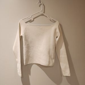 Off the shoulder top